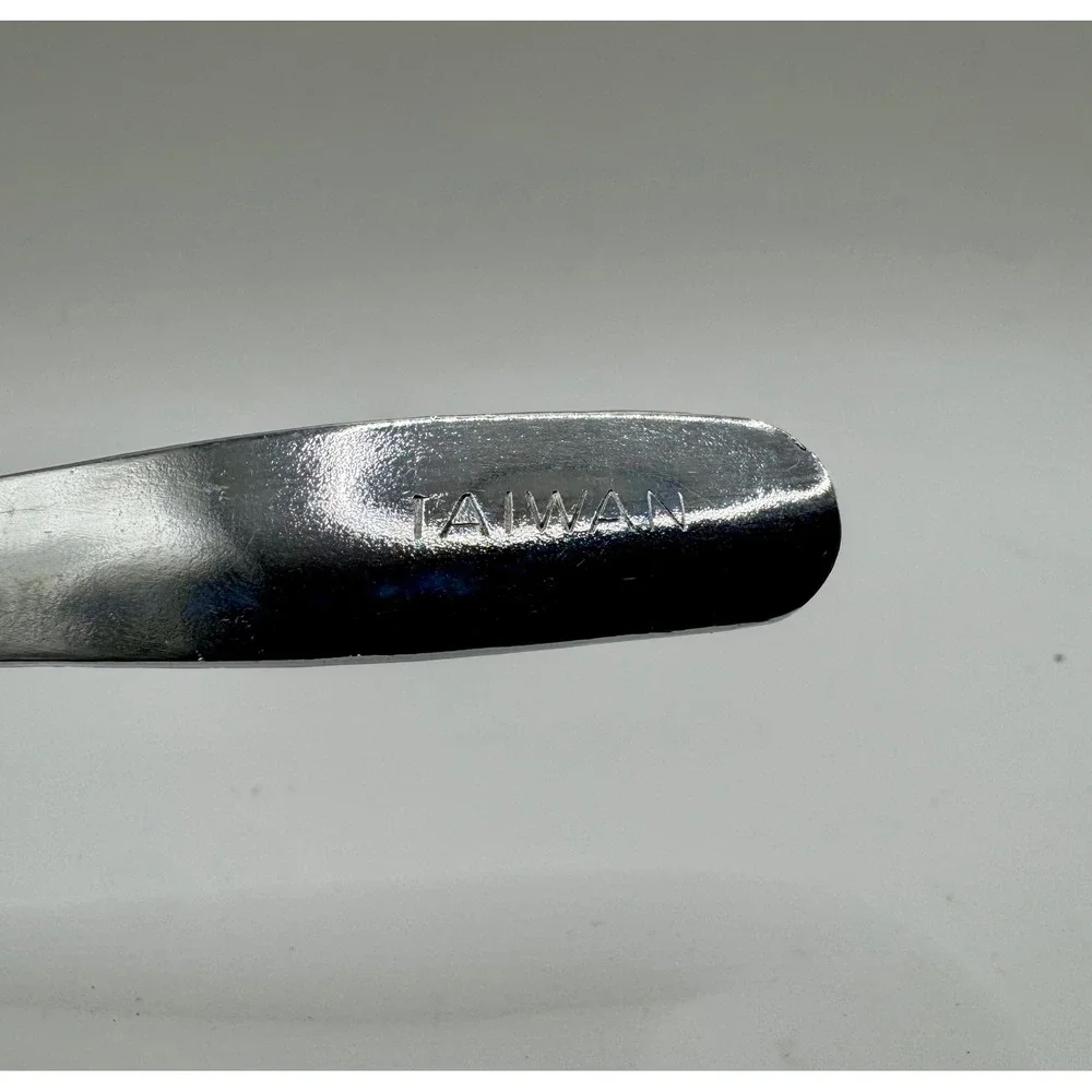 Adjustable Sliding Bar Pie Cake Server Silver Stainless Steel Taiwan Vintage